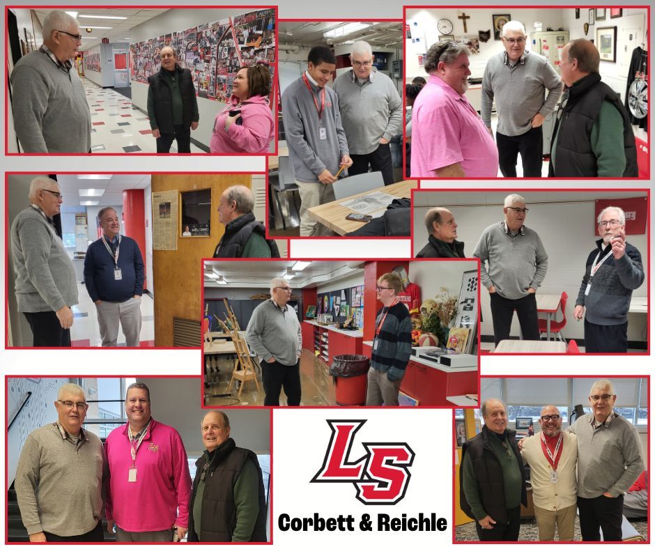 Corbett and Reichle return to La Salle